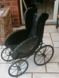 antique dolls prams value